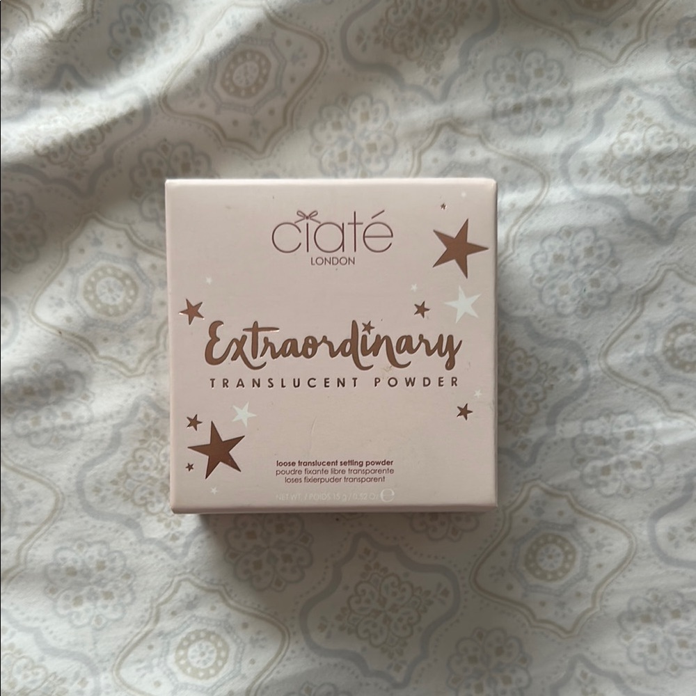 Ciaté London Translucent Powder